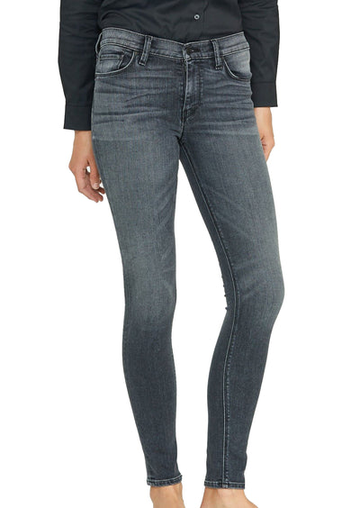 Hudson Nico Midrise Super Skinny Jet Black - Gabrielle's Biloxi