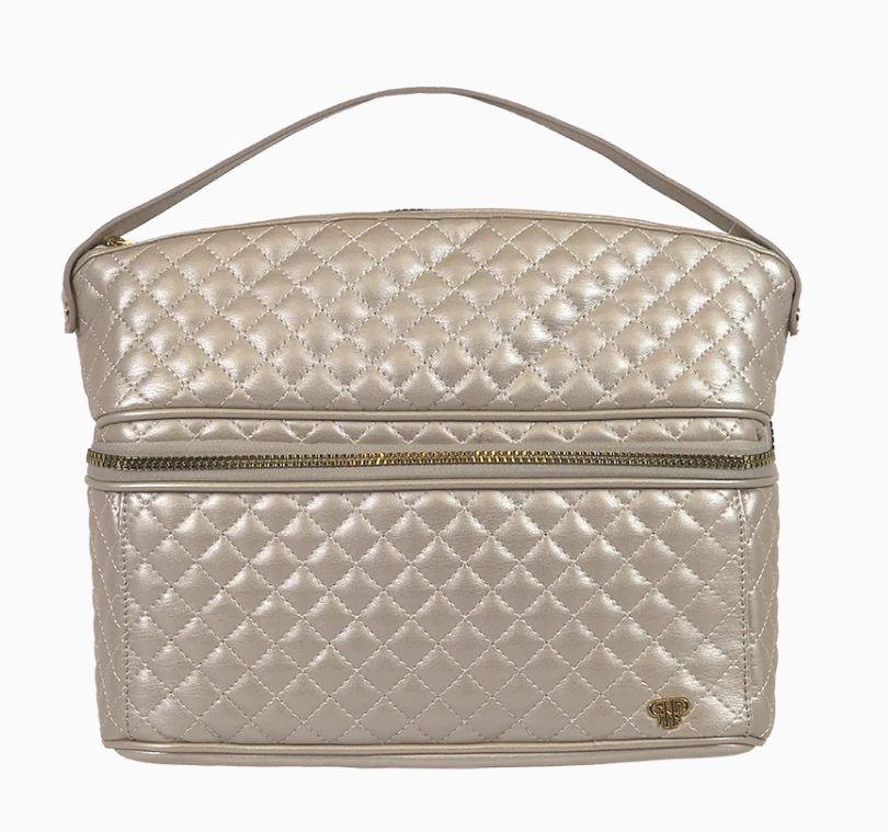 Pursen Stylist Travel Bag Pearl Quilted - Gabrielle's Biloxi