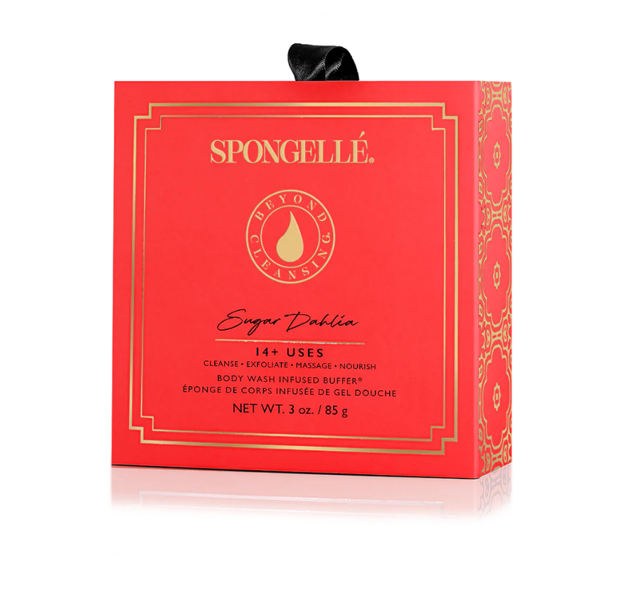 Spongelle Boxed Flower - Sugar Dahlia - Gabrielle's Biloxi