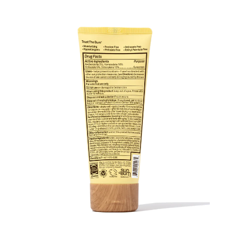 Sun Bum Original SPF 50 Clear Face Sunscreen Lotion 3oz - Gabrielle's Biloxi