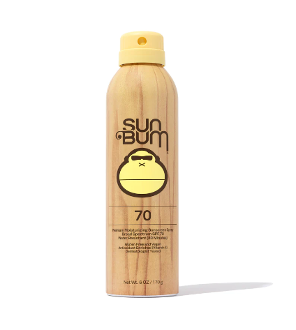 Sun Bum Original SPF 70 Sunscreen Spray 6oz - Gabrielle's Biloxi