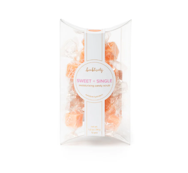 Bonblissity Candy Scrub - Sweet Satsuma - Gabrielle's Biloxi