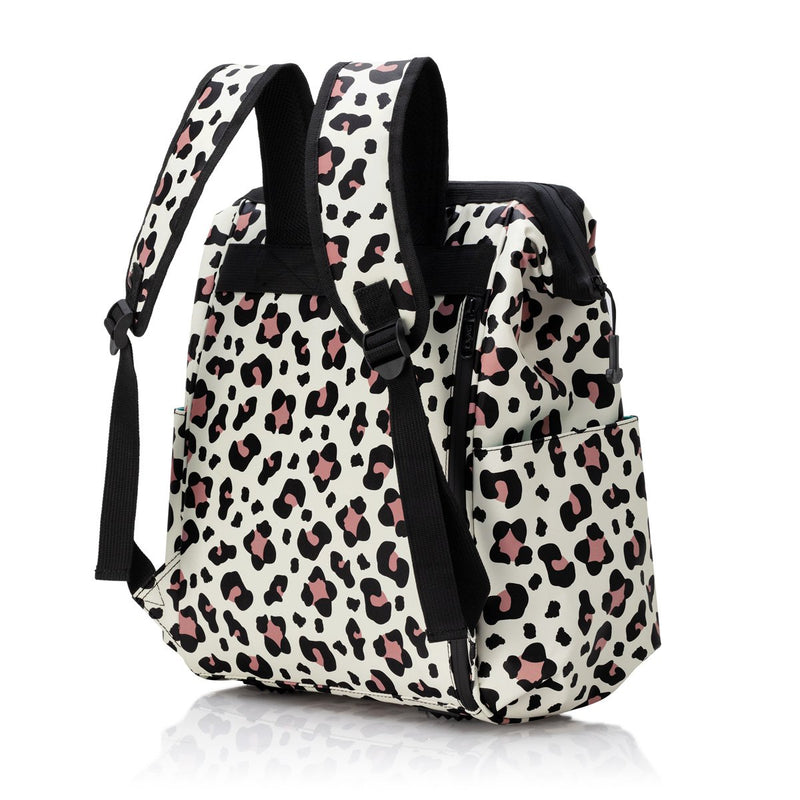 Swig Luxy Leopard Packi Backpack Cooler - Gabrielle&