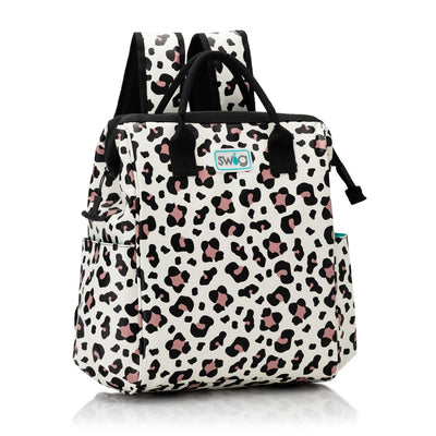 Swig Luxy Leopard Packi Backpack Cooler - Gabrielle's Biloxi