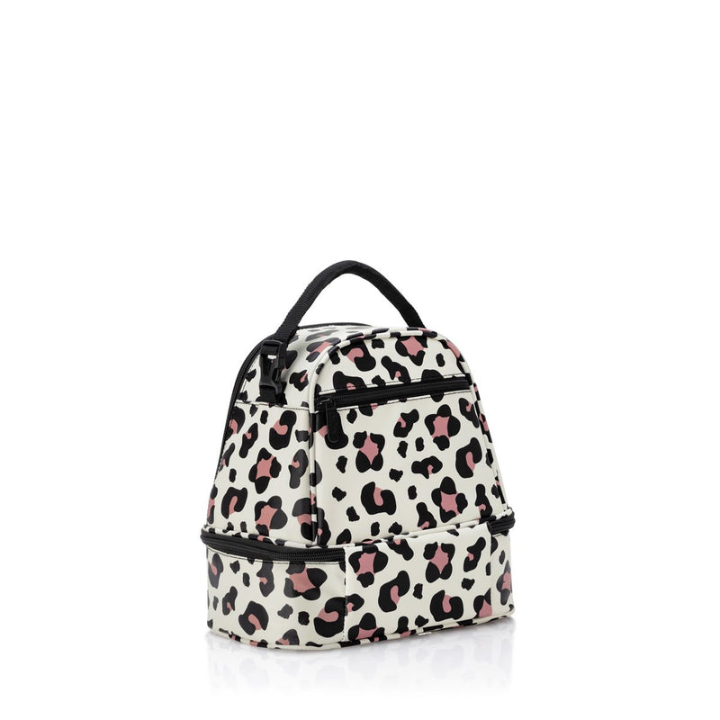 Swig Luxy Leopard Zippi Lunch Bag - Gabrielle&