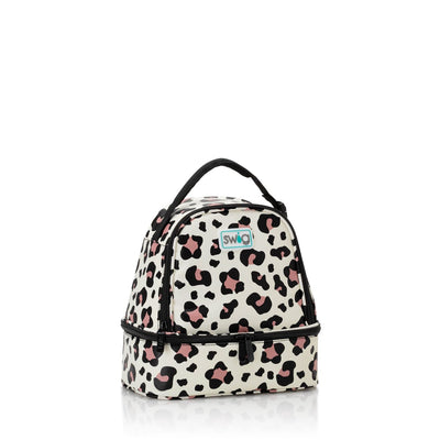 Swig Luxy Leopard Zippi Lunch Bag - Gabrielle's Biloxi