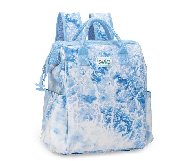 Swig  Packi Backpack Cooler - Sea Spray - Gabrielle's Biloxi