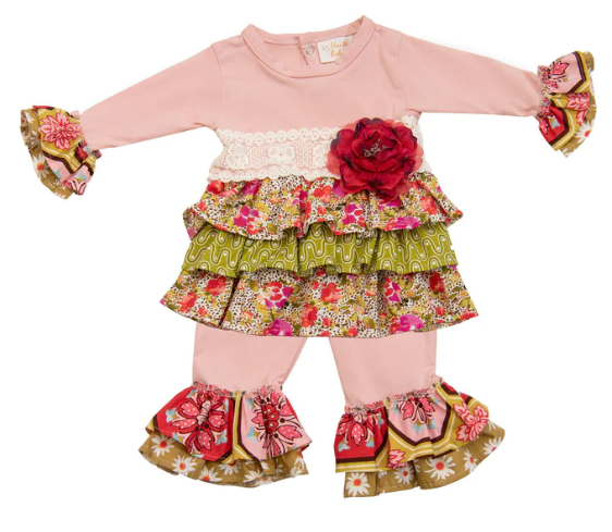 Haute Baby Wild Bloom Swing Set - Gabrielle's Biloxi