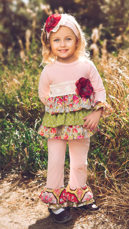 Haute Baby Wild Bloom Swing Set - Gabrielle's Biloxi