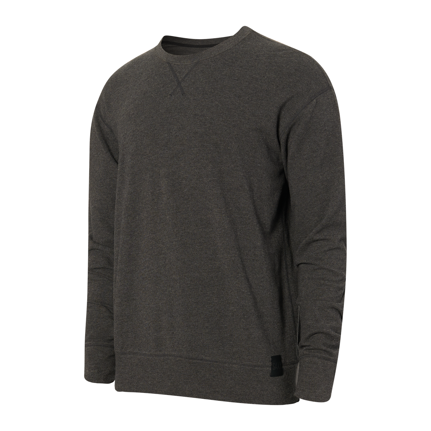 Saxx 3Six Five L/S Crew Black Heather - Gabrielle's Biloxi