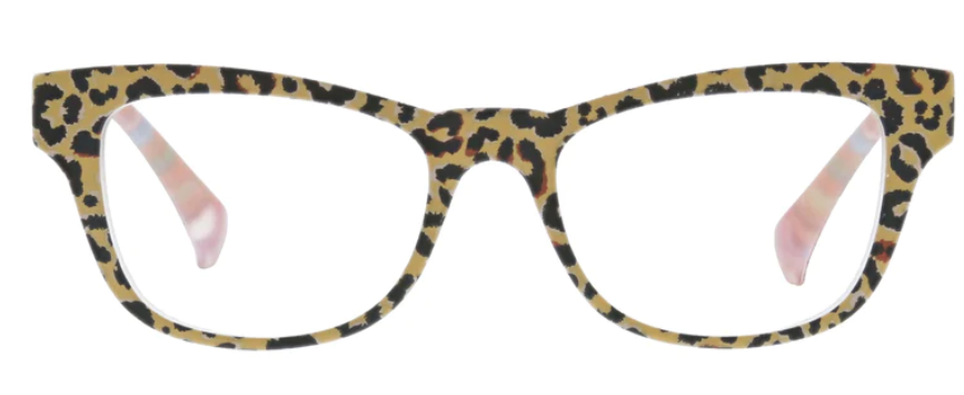 Peepers Orchid Island - Tan/Leopard Floral - Gabrielle's Biloxi