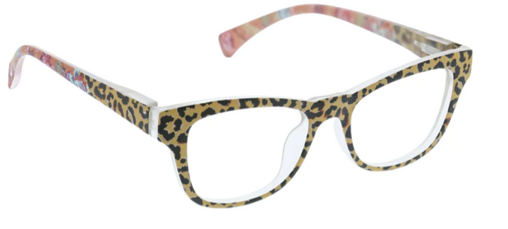 Peepers Orchid Island - Tan/Leopard Floral - Gabrielle's Biloxi