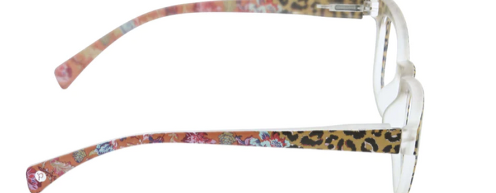 Peepers Orchid Island - Tan/Leopard Floral - Gabrielle's Biloxi