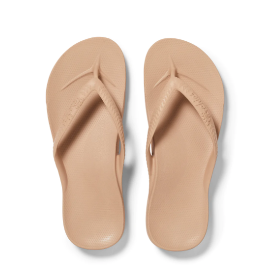 Archies Flip Flops Tan - Gabrielle's Biloxi