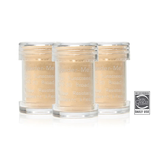 Jane Iredale Powder Me SPF Dry Sunscreen REFILL - Gabrielle's Biloxi