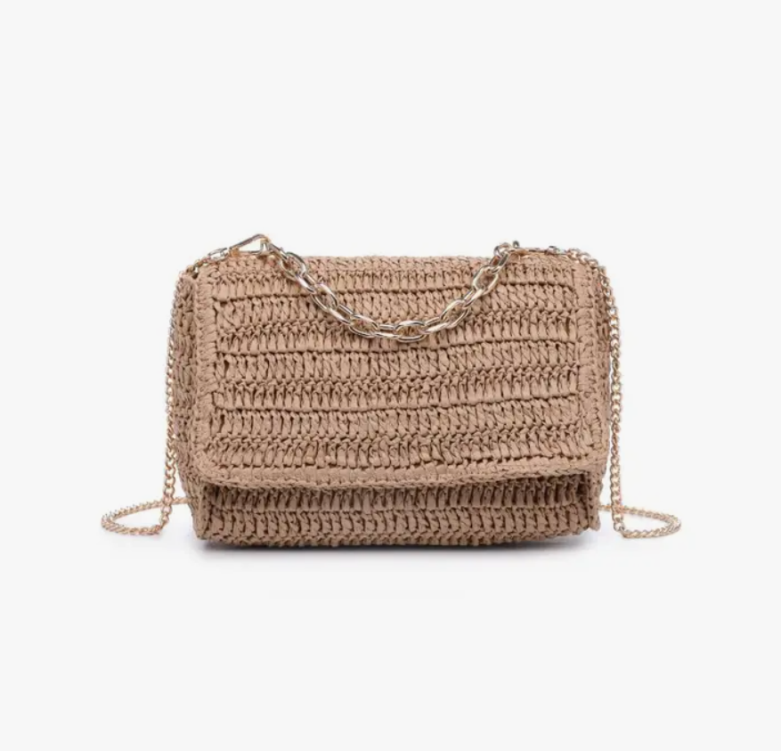 Catalina Crossbody - Natural - Gabrielle's Biloxi