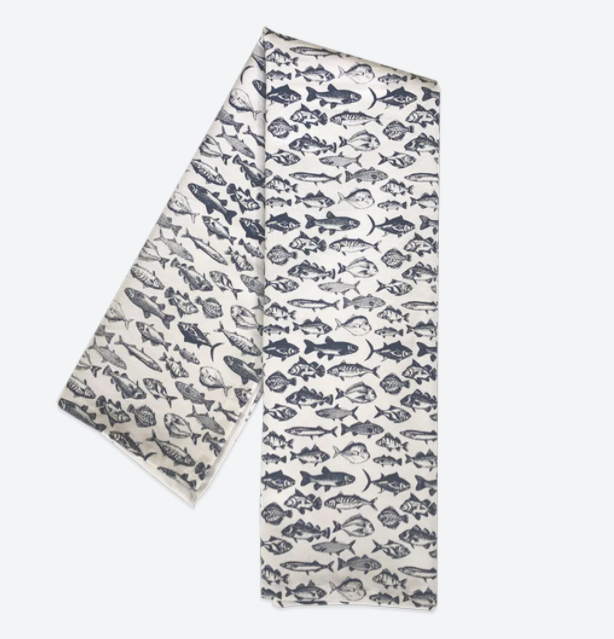Toadfish Fish Print Tea Towel - Gabrielle's Biloxi