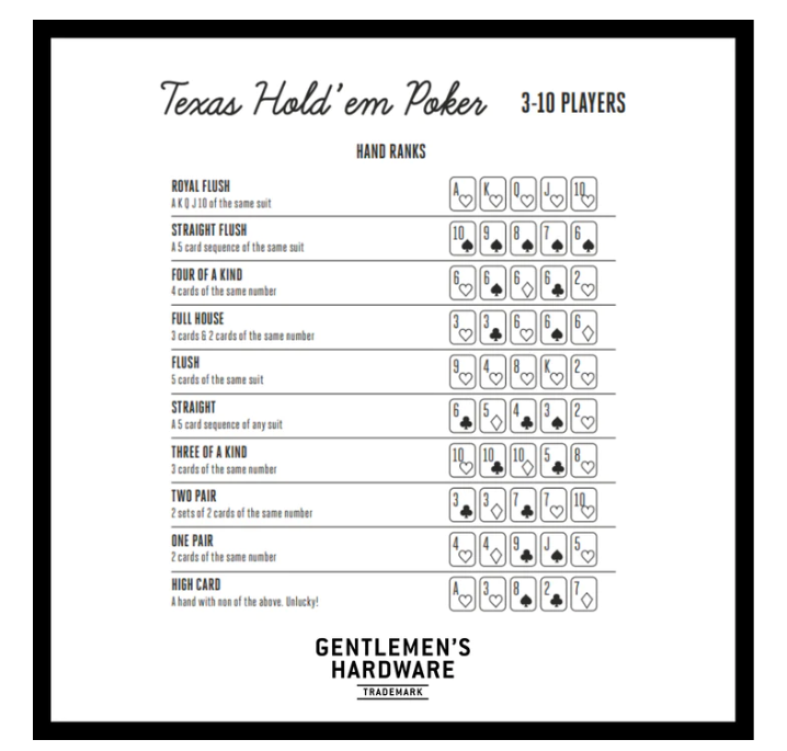 Campfire Poker - Gabrielle's Biloxi