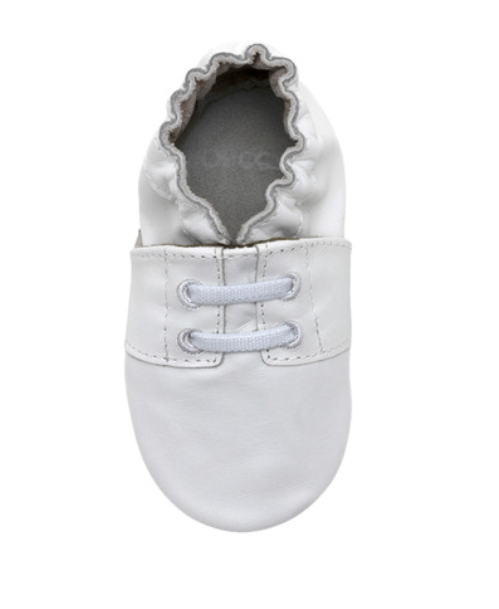 Robeez Special Occasion Soft Sole White Boys - Gabrielle's Biloxi