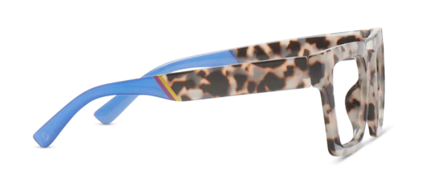 Peepers Sterling - Gray Tortoise/Blue - Gabrielle's Biloxi