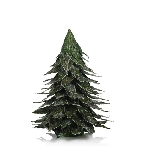 Mahogany Leaf Tree with Capiz Flakes - 10" - Gabrielle's Biloxi