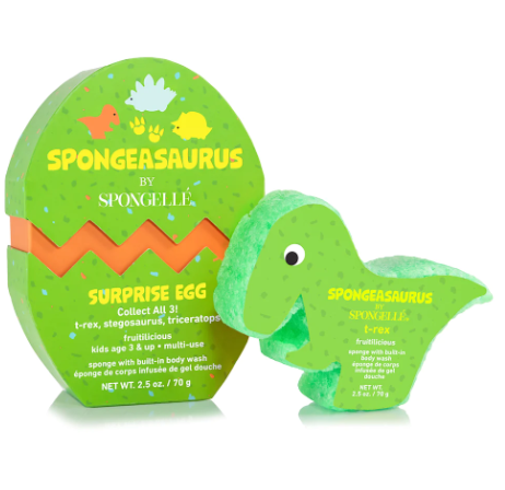 Spongelle T-Rex Spongeasaurus - Gabrielle's Biloxi