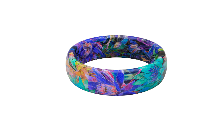 Groove Ring Aspire Twilight Blossom - Gabrielle's Biloxi