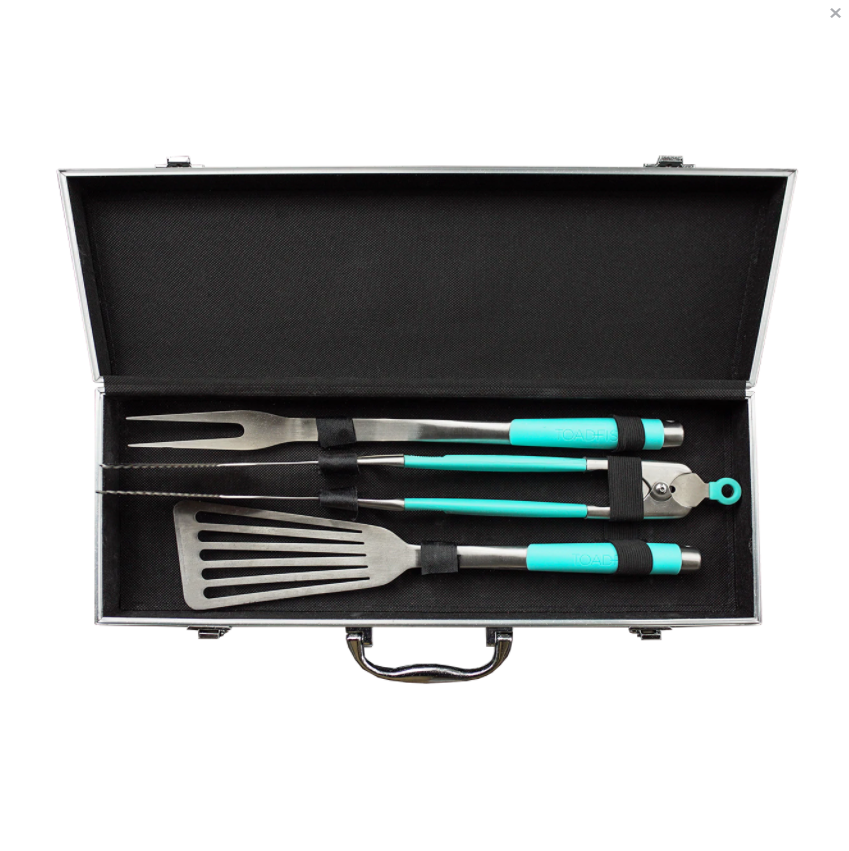 Toadfish Ultimate Grill Set w/ Carrying Case - Gabrielle's Biloxi