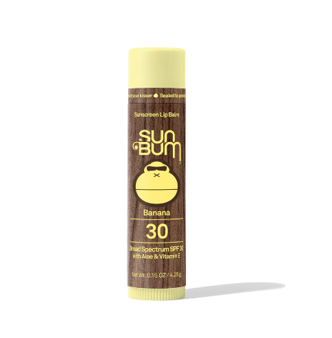 Sun Bum SPF 30 Lip Balm - Banana - Gabrielle's Biloxi