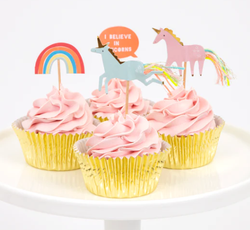 Meri Meri I Believe in Unicorns Cupcake Kit - Gabrielle's Biloxi
