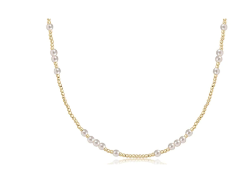 ENewton 15" Choker Hope Unwritten - Pearl - Gabrielle's Biloxi