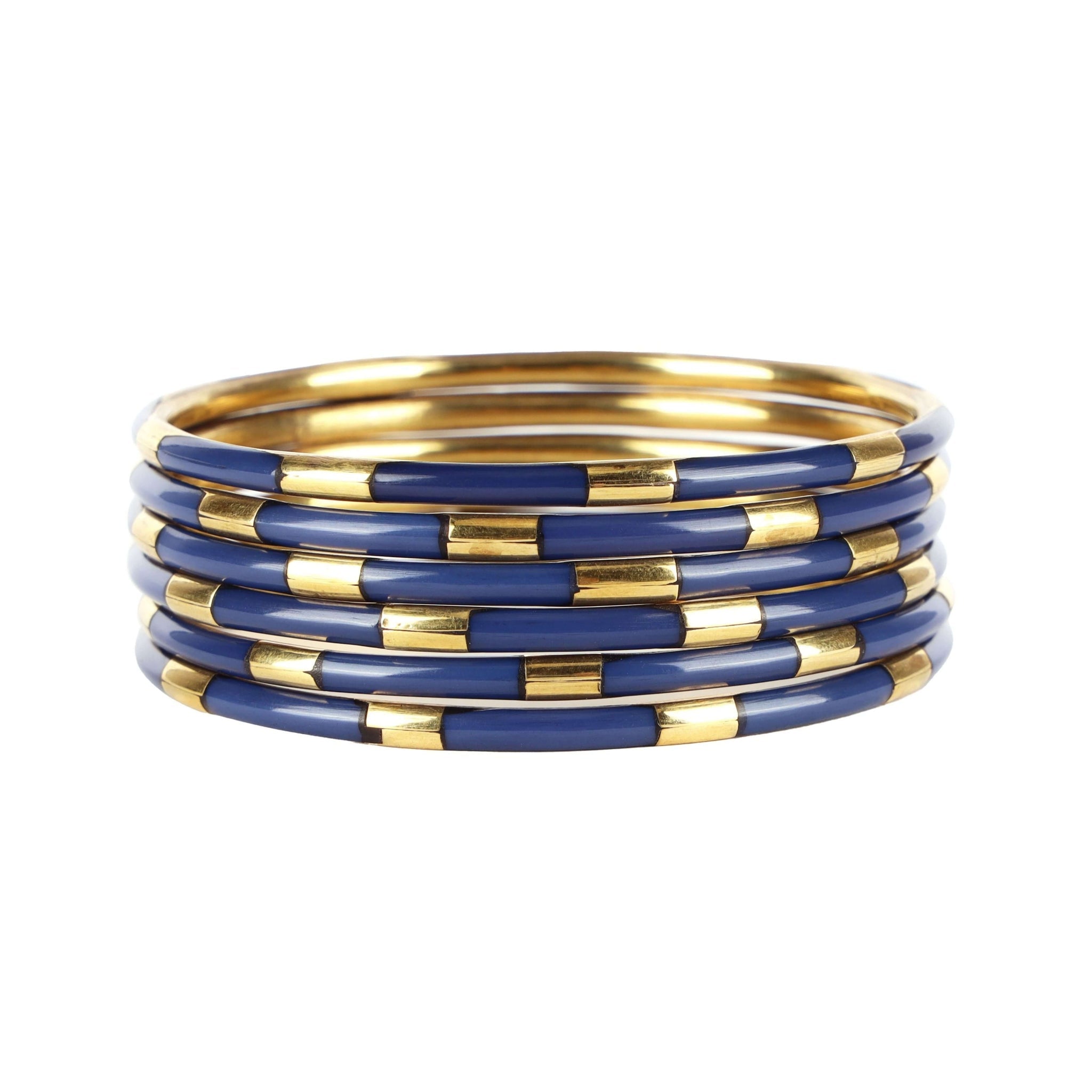 BuDhaGirl Veda Bracelet- Navy - Gabrielle's Biloxi