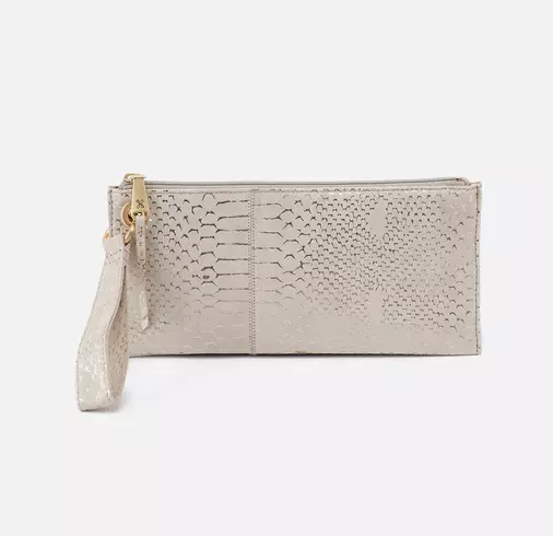 Hobo Vida Wristlet - Gold Filigree Exotic - Gabrielle's Biloxi