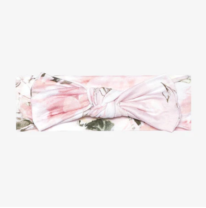 Posh Peanut Infant Headwrap - Vintage Pink Rose - Gabrielle's Biloxi