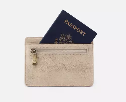 Hobo Euro Slide Metallic Gold - Gabrielle's Biloxi