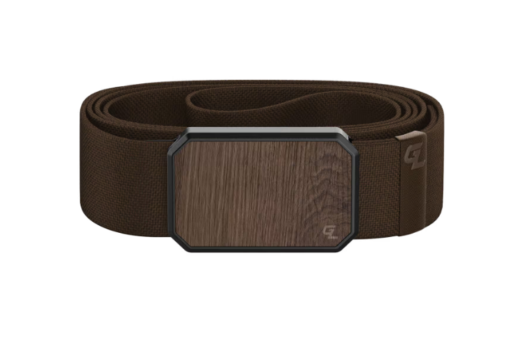 Groove Belt - Brown / Walnut - Gabrielle's Biloxi
