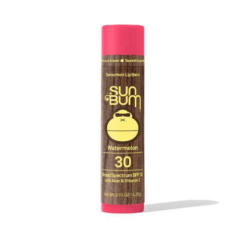 Sun Bum SPF 30 Lip Balm - Watermelon - Gabrielle's Biloxi