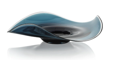 Tropezana Wave Glass Bowl - Gabrielle's Biloxi