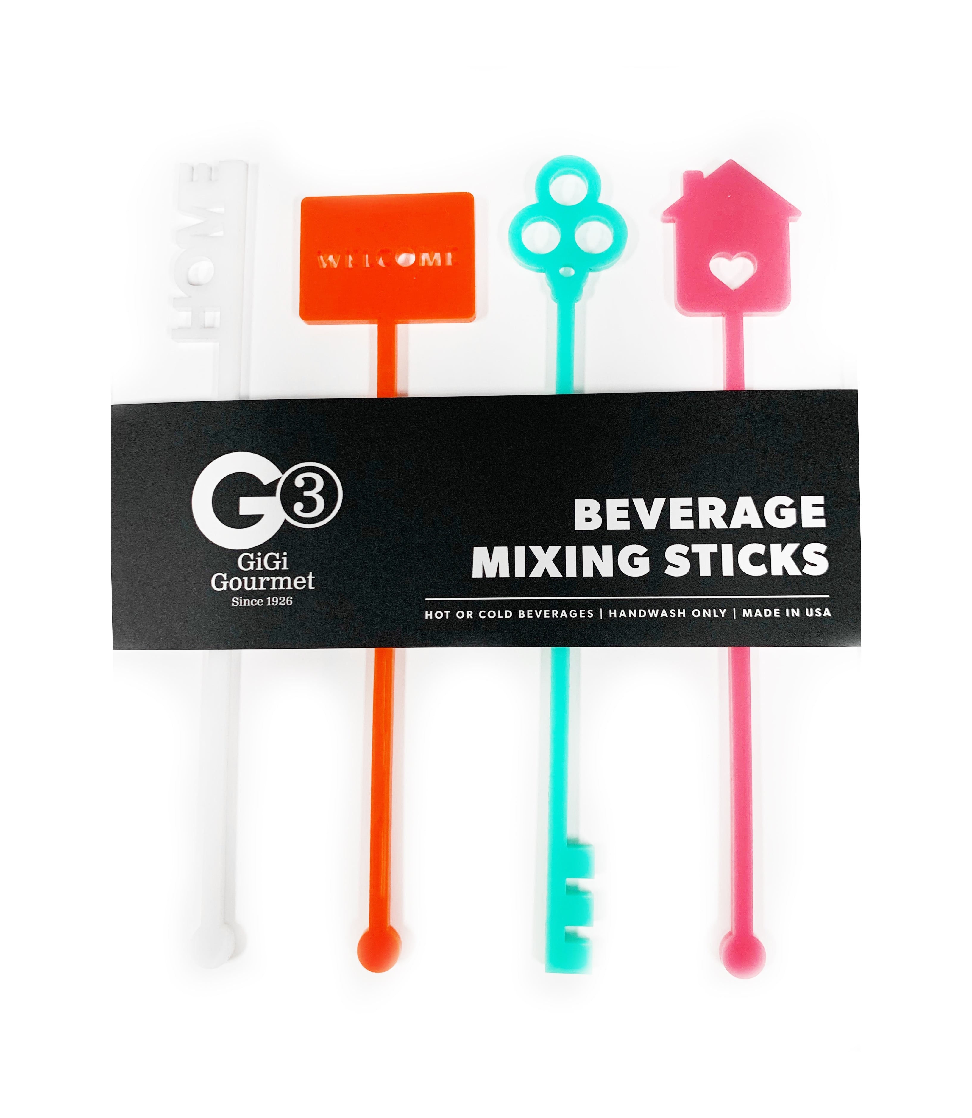 G3 Welcome Drink Stirrers - Gabrielle's Biloxi