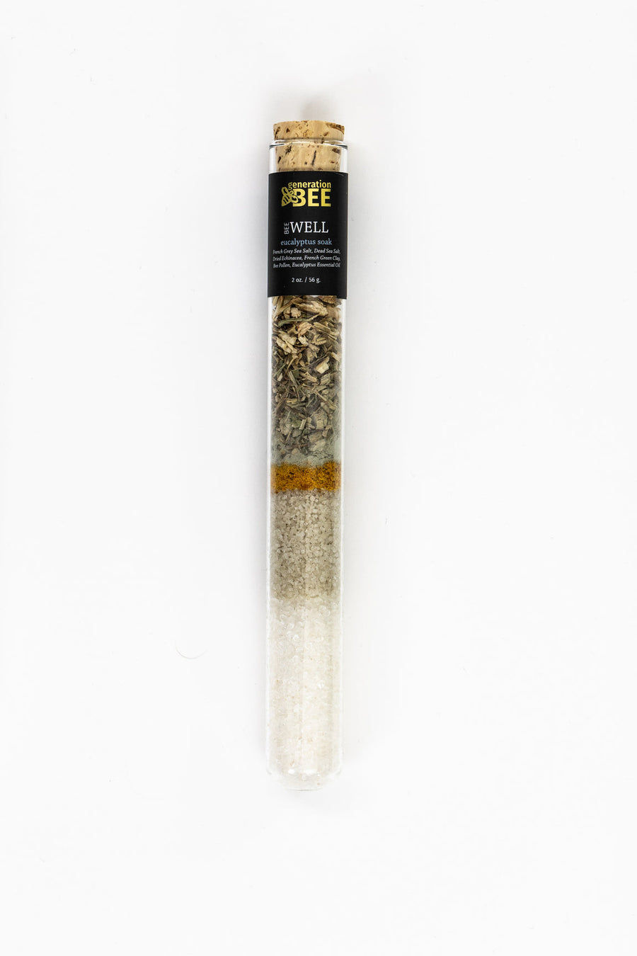 Generation Bee Soaking Salt Vial - Bee Well - Gabrielle's Biloxi