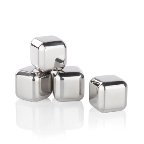Stainless Steel Ice Cubes - Gabrielle's Biloxi