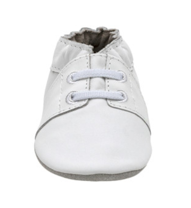 Robeez Special Occasion Soft Sole White Boys - Gabrielle's Biloxi