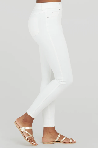 Spanx Ankle Skinny Jeans - White - Gabrielle's Biloxi