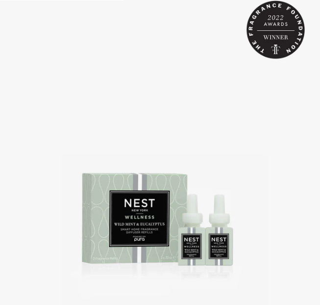 Nest Pura Smart Home Diffuser - Wild Mint & Eucalyptus Refills - Gabrielle's Biloxi