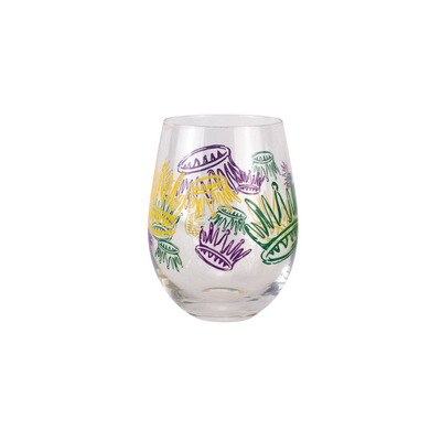La Couronne Wine Glass - Gabrielle's Biloxi