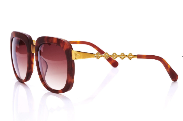 Freida Rothman Serena Sunglasses - Matte Wine - Gabrielle's Biloxi