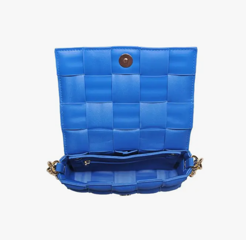 Holden Suede Crossbody - Cobalt - Gabrielle's Biloxi