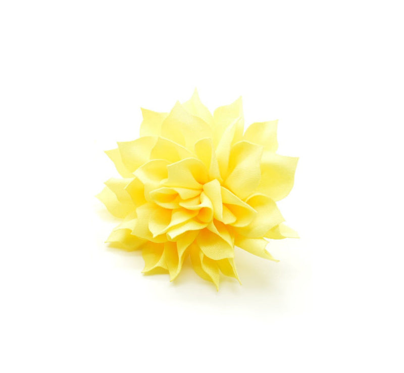 Cruz & Regis Flower - Bright Yellow - Gabrielle&